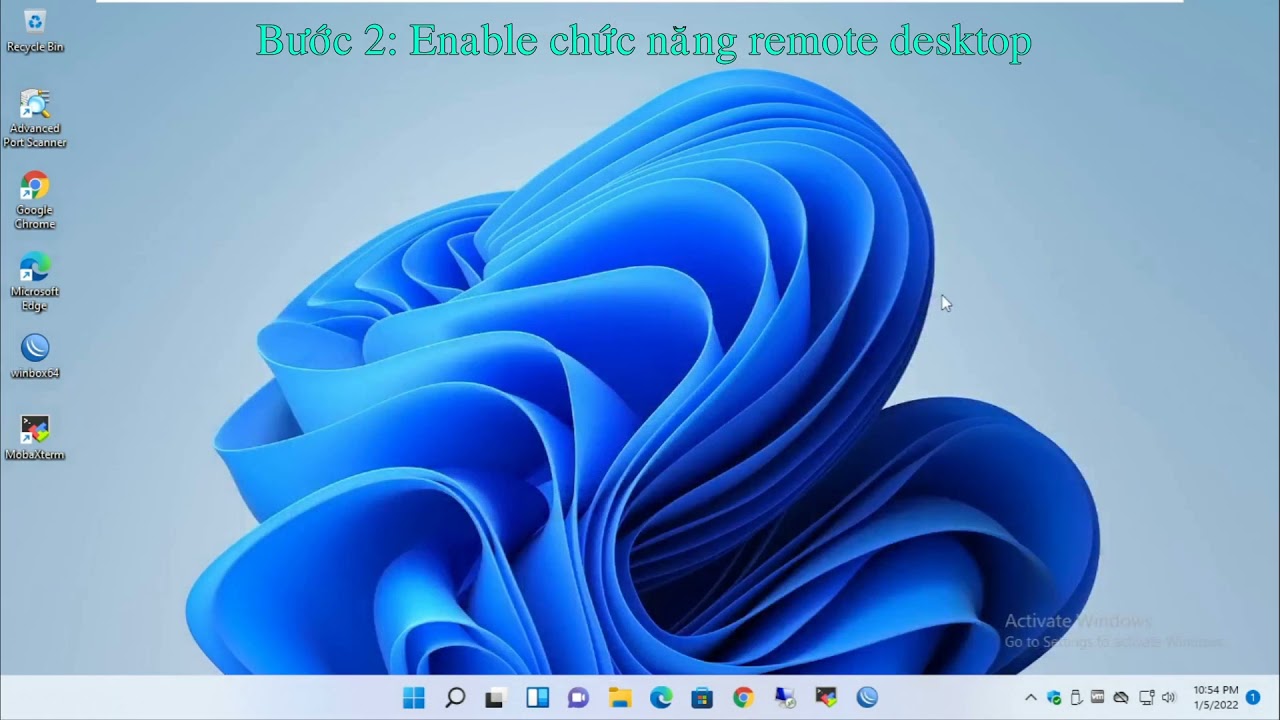 port remote desktop  New  Enable remote desktop and change port remote 3389 with PowerShell