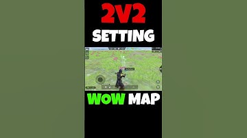 WOW Map 2v2 Settings Guide 💥 | How to Make 2v2 Room in PUBG Mobile | #pubgmobile #wowmap