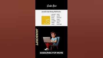Top JavaScript Array Methods Explained in 30 Seconds ⚡