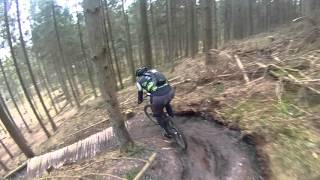 MTB H tr�ningstur Ry