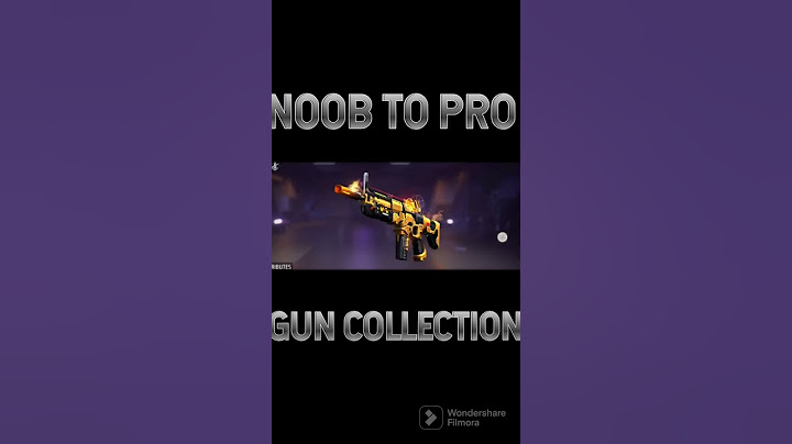😍😍Noob To Pro Gun Collection Wait For End...😱😱#freefire#freefiremax#freefireindia#viralshorts#shorts
