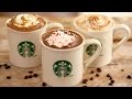 Homemade Starbucks Drinks - Gemma's Bigger Bolder Baking Ep 148