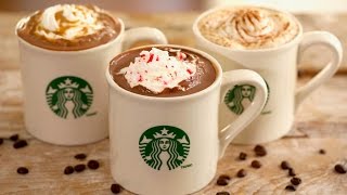 Hot Homemade Starbucks Drinks You Can Make at Home