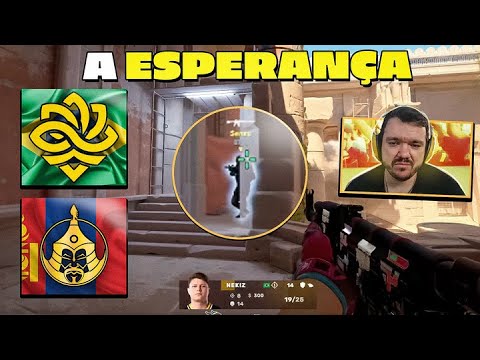 VALENDO VAGA NO LEGENDS! LEGACY vs THE MONGOLZ - MELHORES MOMENTOS - PGL CS2 MAJOR COPENHAGEN 2024
