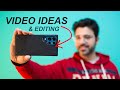 CREATIVE Mobile Video Ideas at Home with Editing (Hindi)