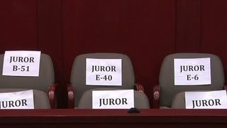 Alternate E54 vs. Juror B37 in Zimmerman trial