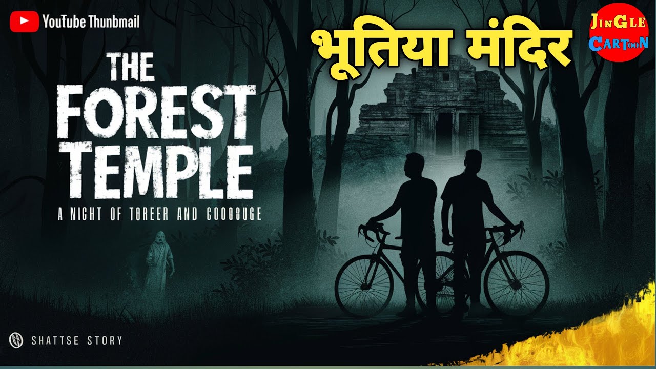 The Tale of the Haunted Temple - The Forest Temple - भूतिया मंदिर की कहानी - Jingle Cartoon-Animated