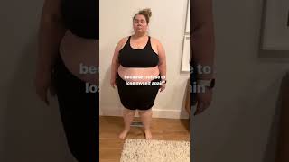 A 270lb Weight Loss Journey of Resilience and Self-Love #shorts #weightlossjourney