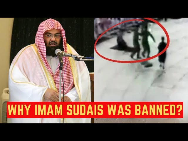 WHY IMAM SUDAIS WAS BANNED? class=