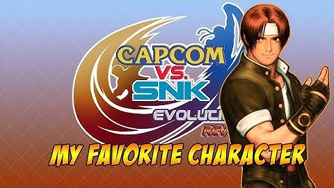 My Favorite Character So Far - Kyo Kusanagi - CAPCOM VS. SNK EVOLUTION REV 2 || Arcade Mode