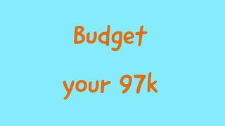 How To Budget Your Money Tips And Guide Video Tutorial