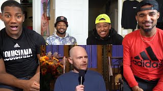 BILL BURR- WHITE WOMEN (REACTION!)