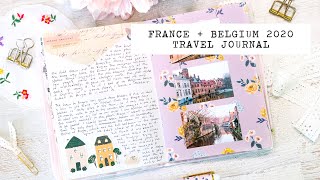 A flip through of my completed france and belgium 2020 travel journal
using maggie's holmes' heritage collection. setup video:
https://www./watch?...