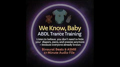 PREVIEW: HypnoCat We Know, Baby ABDL Hypnosis & ASMR