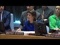 Ambassador Haley Delivers Remarks on Iran at UN Security Council