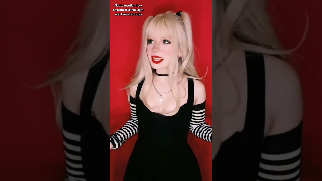 I wish I could remember it | Misa Amane #cosplay | Death Note