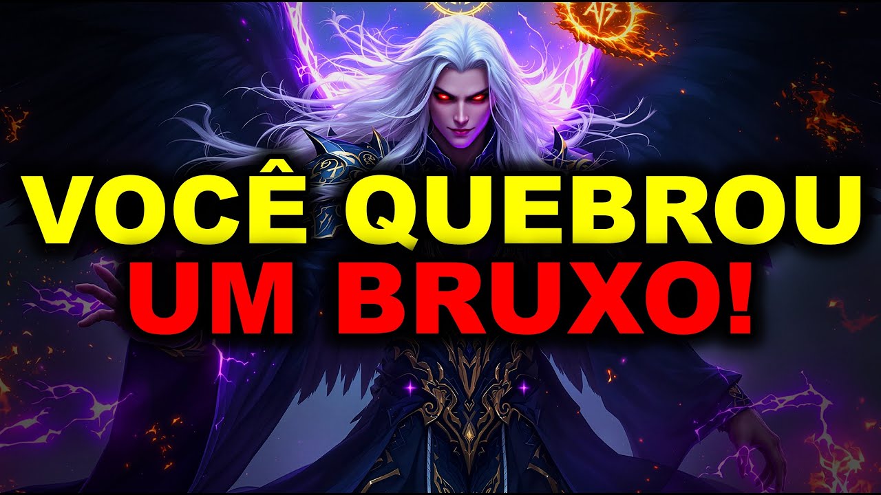 ESCOLHIDO‼️Deram sua FOTO para um BRUXO 🧙‍♂️— ATÉ FICOU APAIXONADO! 🤭❤️‍🔥