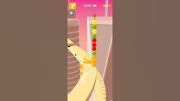 Stack Rider - Gameplay - level 168 (Android, ios)#shorts