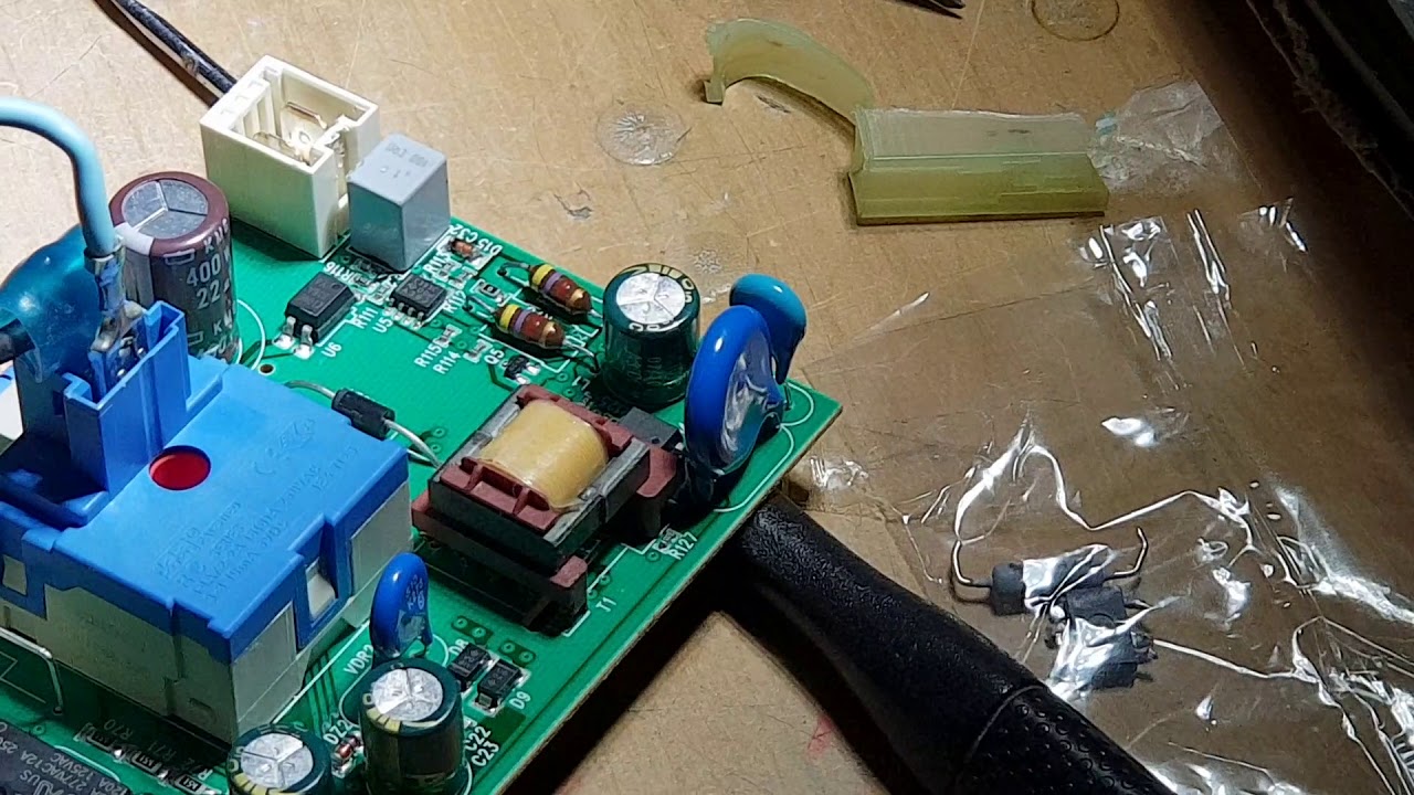 Riparazione scheda lavatrice Electrolux Rex