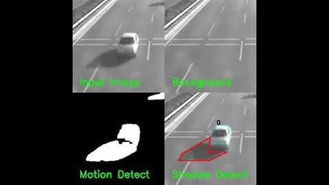 Cast Vehicle Shadow Segmentation Based on Contour Analysis