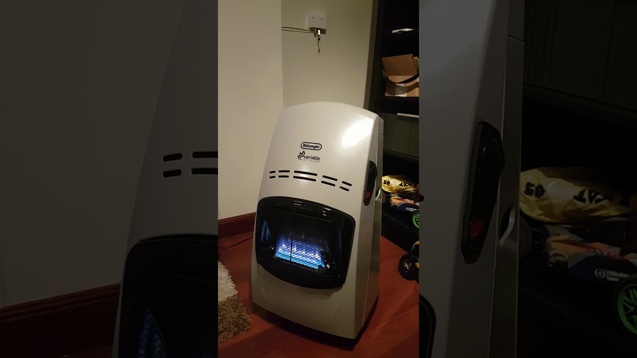 Delonghi Variable Blue Flame YouTube
