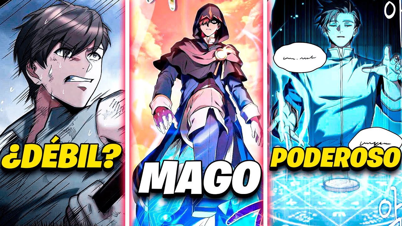⚡️Fue TRANSPORTADO a otro MUNDO  y se CONVIRTIÓ en el MAGO más PODEROSO | Manwha Resumen, 1#.
