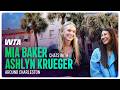 Catch Up with Ashlyn Krueger and Mia Baker on Their Walking Tour of Charleston, SC