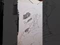 Sketch. Robot #robot #sketch #sketching #эскиз #рисунок #искусство #графика #shorts