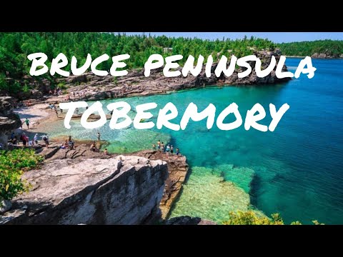 Video: Come Visitare La Grotta Della Penisola Di Bruce In Ontario, Canada