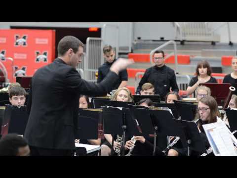 29 March 2017 Final MHS concert all bands #2
