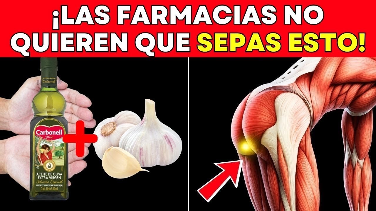 ACEITE de OLIVA con AJO en AYUNAS: Lo que LE PASA a tu CUERPO