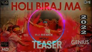 होली बिराज मा Dj Remix Holi Biraj ma Dj Remix