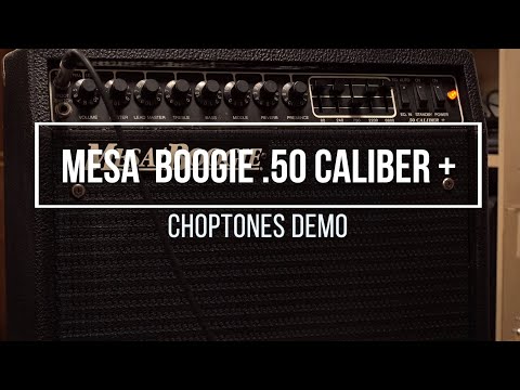 Mesa Boogie .50 Caliber + | Playthrough Demo