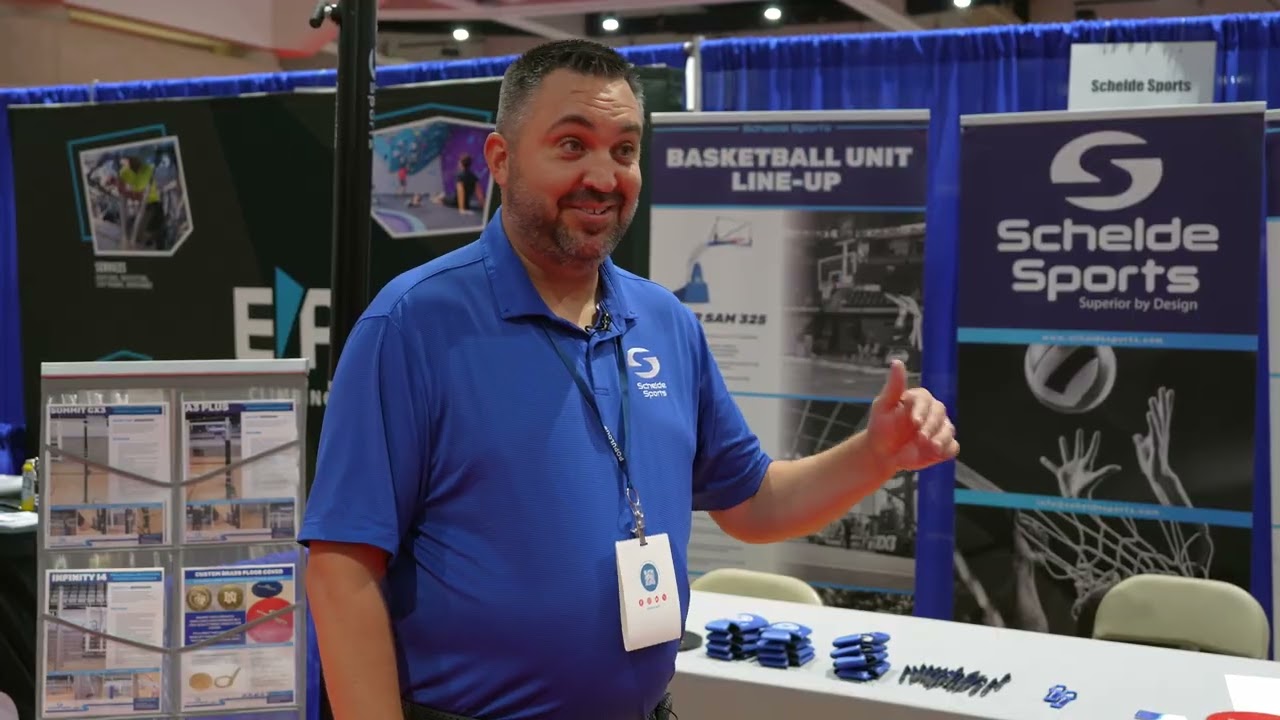 AB Show 2025 Exhibitor Focus -  Jason Osterberg of Schelde Sports