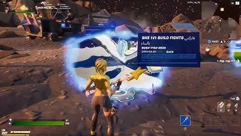How To Do The FLY-GLITCH!! BHE 1v1 Build Fights