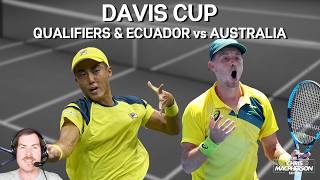Davis Cup Qualifiers | Australia vs Ecuador in Quito