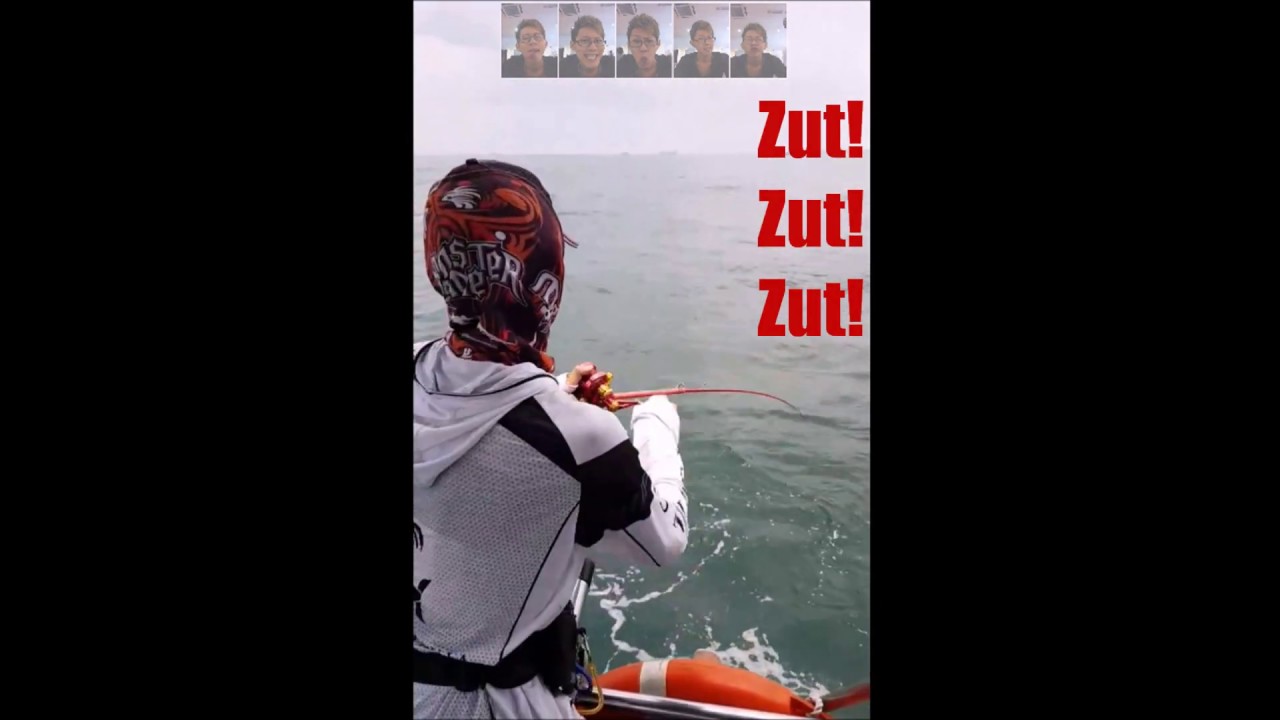 Slow Fall Jigging ~ Singapore