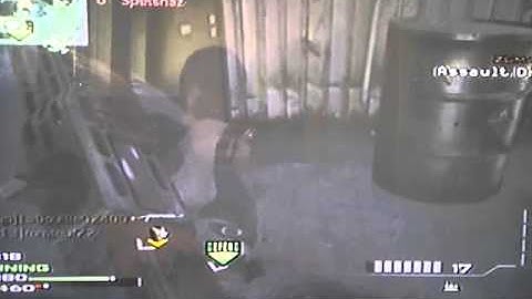 MW3 | Spas-12 | 9 Man Killfeed