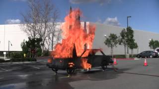 Fireblast DXM Car Fire Trainer