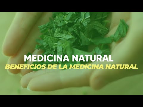 Vídeo: Medicina Herbal Moderna: Aplicaciones, Beneficios