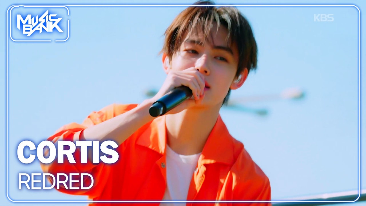 REDRED - CORTIS 코르티스 [Music Bank] | KBS WORLD TV 260508 - YouTube