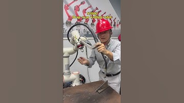 Collaborative welding robots.#robot #welding #industrial #stamping #machine