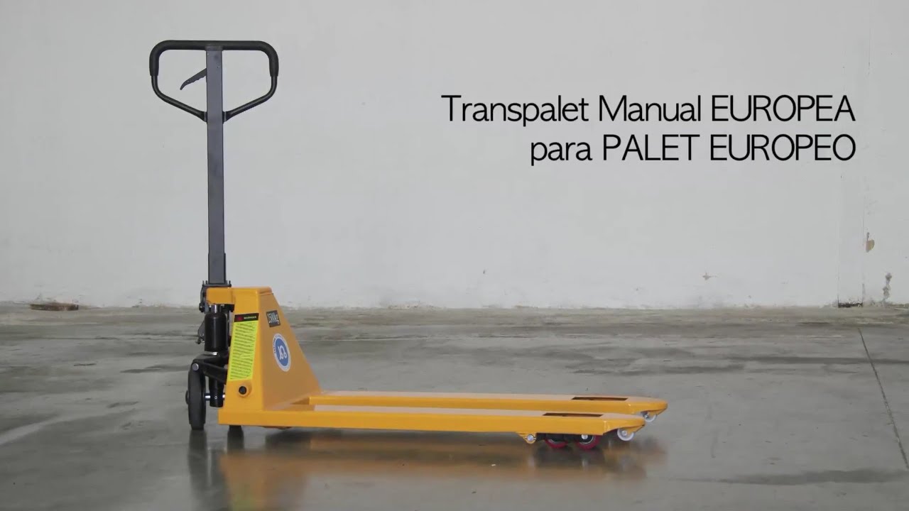 Transpalet manual EUROPEA CBD25 QUICK 520x1150 (2061001)