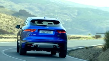 Jaguar F PACE | Technology and Practicality to Suit Your Active Lifestyle