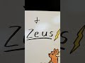 Hermes and Zeus #art #epicthemusical #greekmythology #wolves #hermes #zeus #drawing