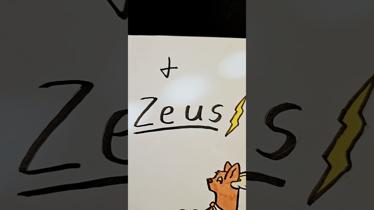 Hermes and Zeus 
