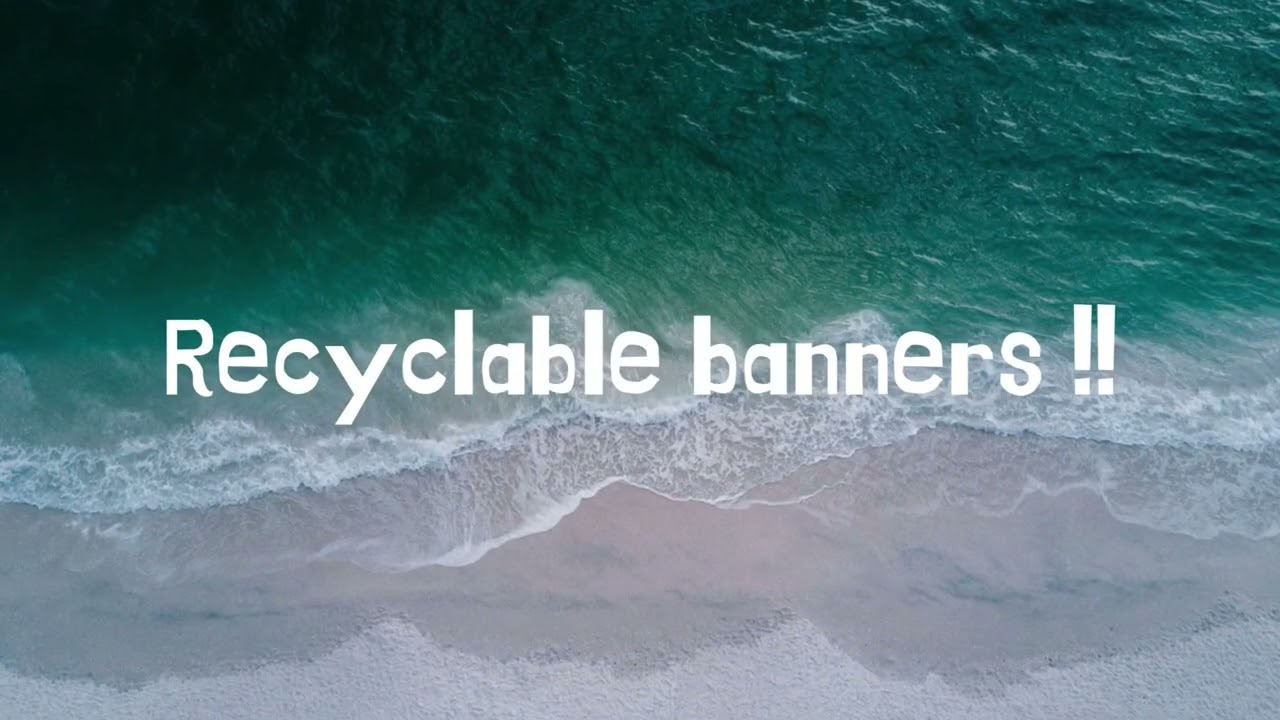 PVC Vs Eco-friendly banners