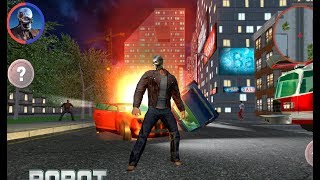 ► Robot war for the future (Amazing Hero Games) Android Gameplay screenshot 1