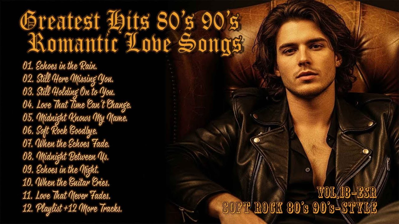 Best Romantic Soft Rock Ballads 70s 80s 90s - Greatest Hits Romantic Love Songs 💖 Playlist 💖💖💖