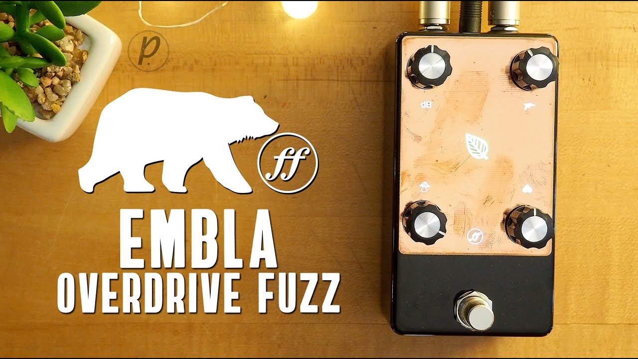 ギター Fjold Fuzz embra Fjord Fuzz EMBLA Overdrive Fuzz - YouTube